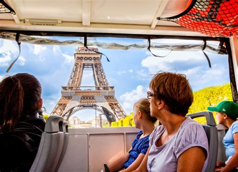 🛳️ Paris: City and River Seine Tour on an Amphibious Bus No booking fee ...