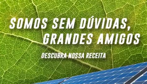 A Grande Amiga Do Meio Ambiente Pmax Energia