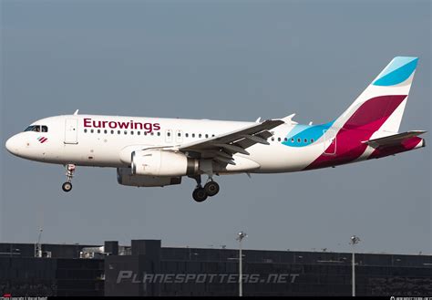 D Agwe Eurowings Airbus A Photo By Marcel Rudolf Id