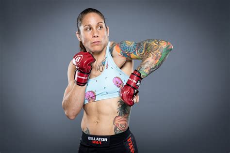 Liz Carmouche Bellator Dark Portrait 1 Mma Junkie