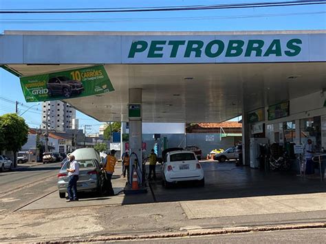 Posto Brasil garante combustível qualidade 100 Petrobras Assiscity