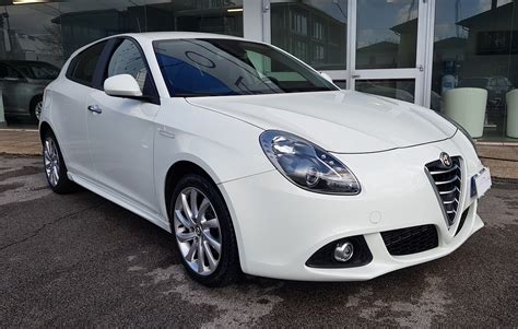 Alfa Romeo Giulietta Jtdm Cv Distinctive Bonaventura Motors