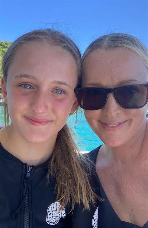 Jackie O Henderson Shares Picture With Daughter Kitty In Fiji News