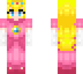 Princess Peach | Minecraft Skin