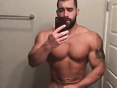 Italian Powerlifting Musclebear Naked Flex And Wank ThisVid
