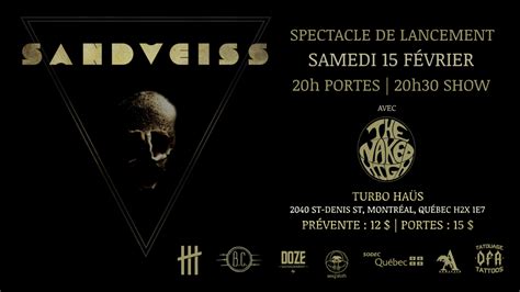 Doze Management Pr Sente Lancement De L Album Saboteur De Sandveiss