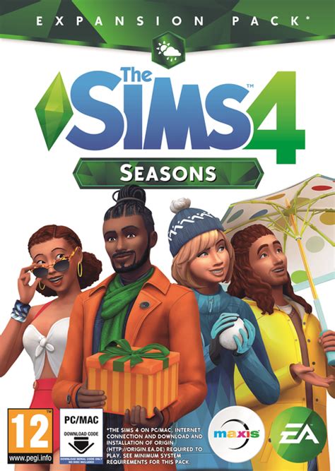 The Sims 4 Seasons Expansion Pack Pc Redeem Keys