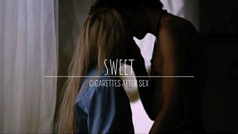 Sweet Cigarettes After Sex Sub Espa Ol Lyrics Youtube