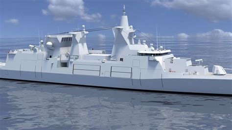 German Navy S MKS 180 Frigate Program Renamed F126 Naval 42 OFF