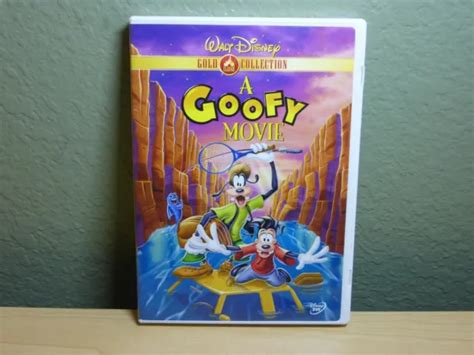 A Goofy Movie Walt Disney Gold Collection Dvd Two Thumbs Up Eur 928