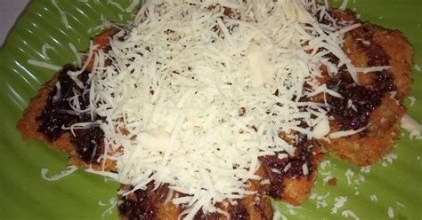 resep nugget pisang choco cheese oleh ragil ardita cookpad