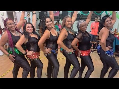 Apresentação De Dança do Ventre Instituto Bannah 2023 Ojos Así