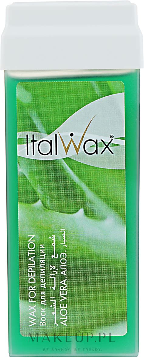 Italwax Wax For Depilation Wk Ad Z Woskiem Do Depilacji Aloes