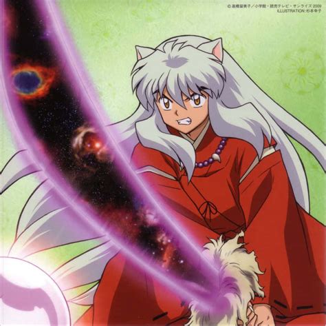 Download Inuyasha Wielding Tessaiga Wallpaper