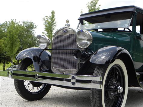 Ford Model A Special Coupe For Sale Classiccars Cc