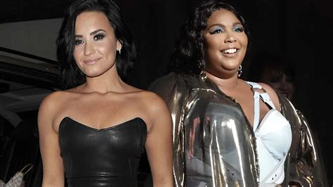 Demi Lovato Fangirls Out To Lizzo Following Nude Photo Leak