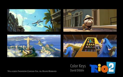 Rio 2 Color Keys