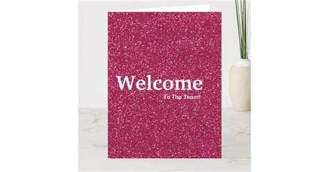 New Employee Welcome Card | Zazzle.com