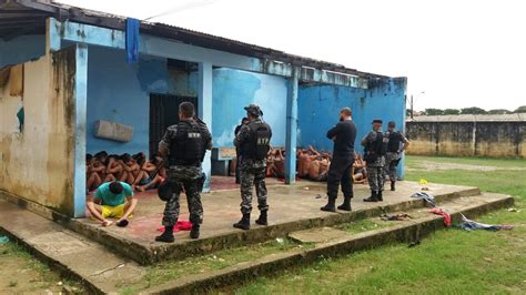 Cerca De 30 Detentos Tentam Fazer Motim Em Presídio Do Amapá E São