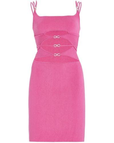 Pink Mach & Mach Dresses for Women | Lyst