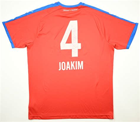 2019 HELSINGBORGS JOAKIM SHIRT XL Football Soccer European Clubs