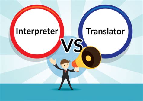 What Distinguishes An Interpreter From A Translator Frederick Interpreting Agency