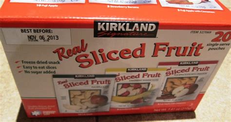 Kirkland Freeze Dried Fruit Snacks From Costco – Melanie Cooks