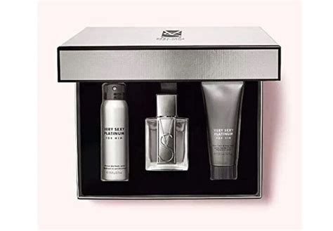 Victoria S Secret Very Sexy Platinum For Him Gift Set 3 Pcs EBay