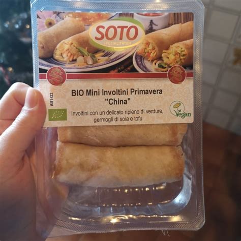 Soto Bio Mini Involtini Primavera China Review Abillion