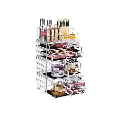 In Xxl Make Up Organizer G Nstig Kaufen Bei Songmics