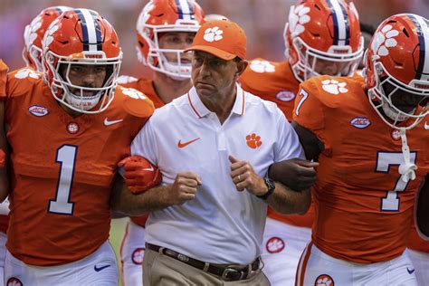 Clemson Dabo Swinney Have Our Attention Again But Can They Hold It