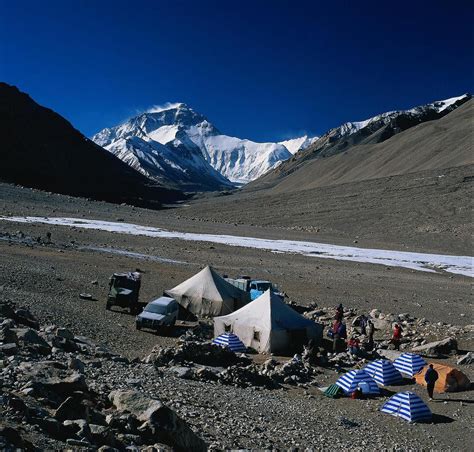 Mount Everest Base Camp ~ View Pakistan