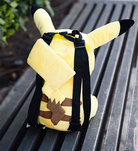 Pikachu Backpack By Pixics » Gadget Flow