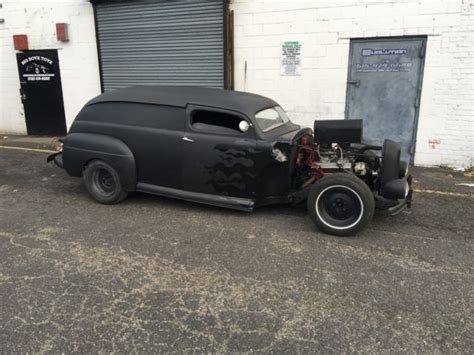 Rat Rod Lead Sled Kustom Chop Top Muscle Show Winner 1 Of A Kind For