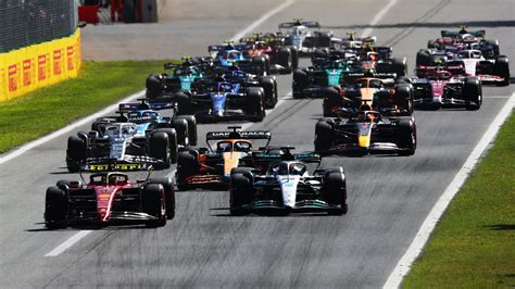 2023 Formula 1 calendar revealed: F1 announces 24-race calendar for ...