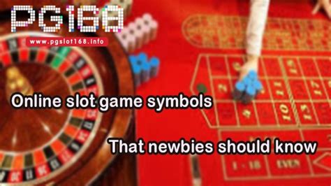 Online slot game symbols that newbies should know - Thoughtco