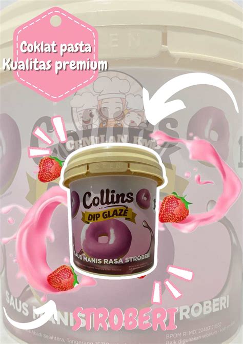 Pekanbaru Coklat Collins Kg Dip Glaze Choco Crunchy Lazada