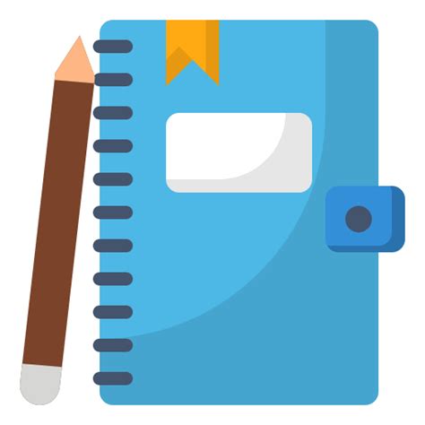 Journal Generic Flat Icon