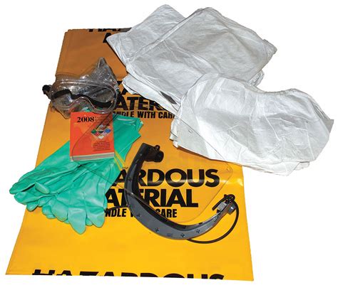 Enpac Biohazard Spill Kit 15 Zip Bag 24n33413 Ppe Grainger