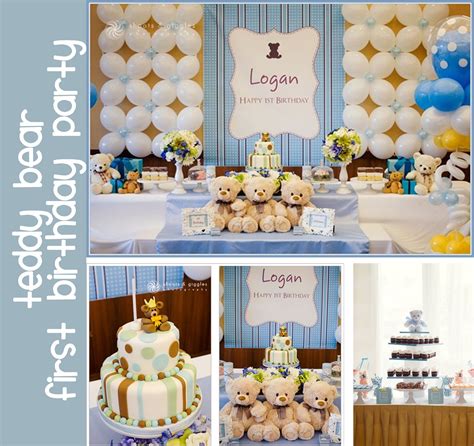 How Adorable Boys First Birthday Party Ideas Birthday Themes For