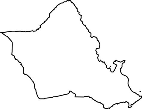 Honolulu County Map, Hawaii - US County Maps