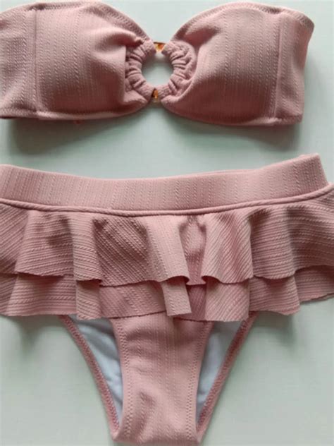Ruffle Bikini Set Savana Bestsellers