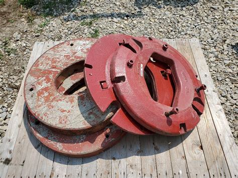 Farmall H Rear Wheel Weights Bigiron Auctions