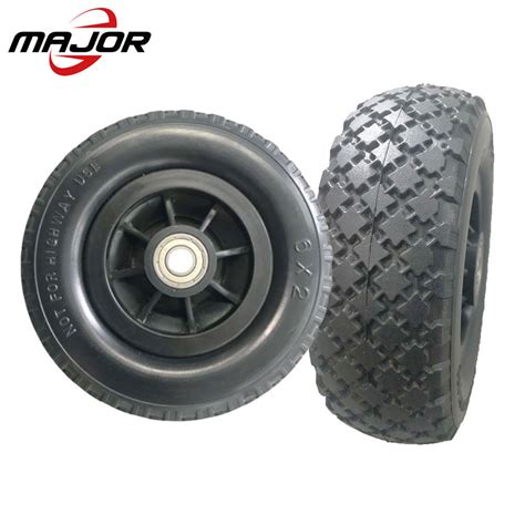 Polyurethane Wheel For Wheelbarrows And Tool Carts China Pu Foam