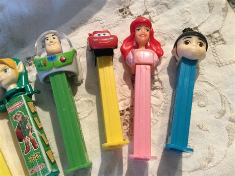 Pez Collection Vintage Pez Collection Pez Lot Pez Dispenser Etsy