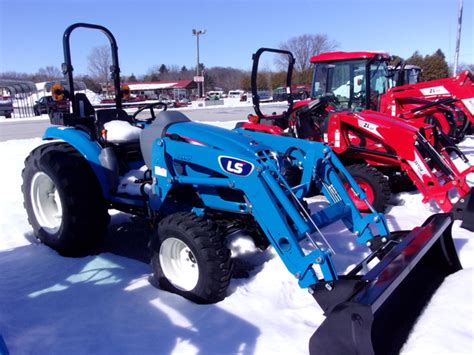 2023 Ls Mt355e Tractor 23936496 Rene J Fournier Farm Equipment Swanton Vermont Fastline