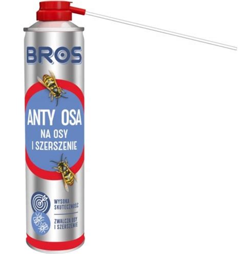 BROS Anty Osa spray na osy i szerszenie 300ml 0363 środek preparat