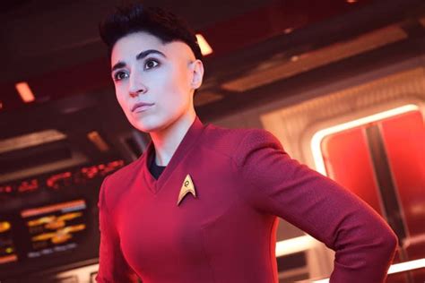 ‘star Trek Strange New Worlds Actress Melissa Navia Talks Ortegas Grit Heart And Spot On Sarcasm