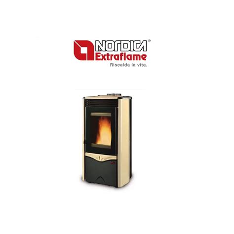 Acquista Termostufa A Pellet La Nordica Extraflame Mod