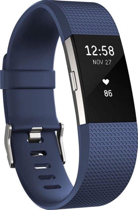 Kelerino Siliconen Polsbandje Geschikt Voor Fitbit Charge Donker